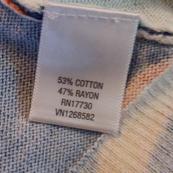 MERONA Linen Blend Dress and Sweater - Picture 9 of 12